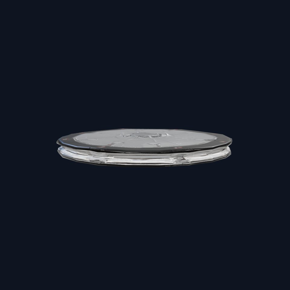 Futuristic Landing Pad model pack